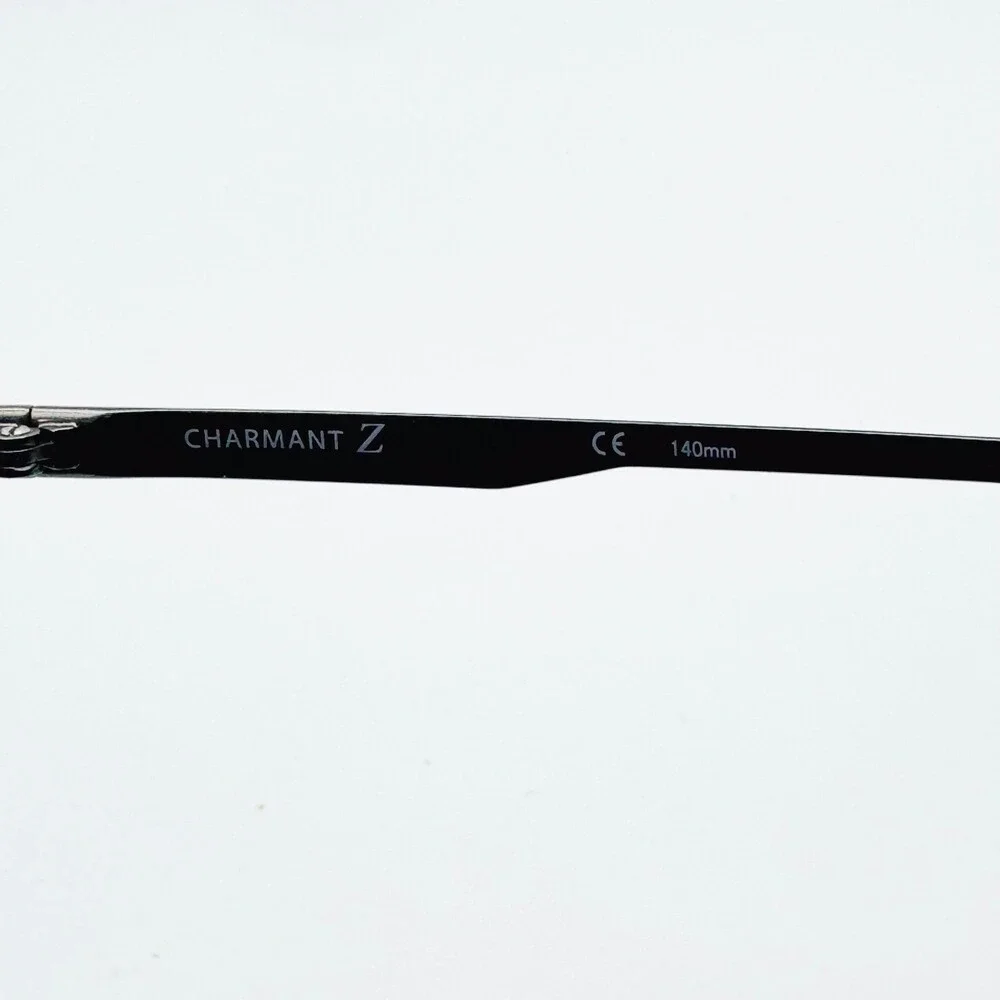 Charmant Eyeglasses Mens Gray Titanium ZT19854N 53-17-140